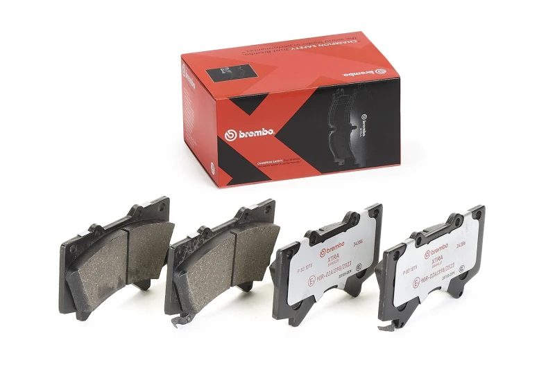 Image of BREMBO Brake pad set BREMBO P 83 107X