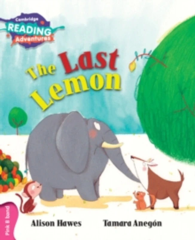 Image of The Last Lemon Pink B Band by Alison Hawes Book