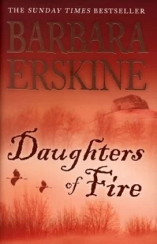 Image of Daughters of Fire by Barbara Erskine Hardback