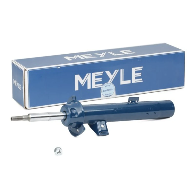 Image of MEYLE 326 623 0030 Shock absorber Front Axle Left, Gas Pressure, Twin-Tube, Original Quality, Damper with Rebound Spring, Top pin Shock Absorber (854