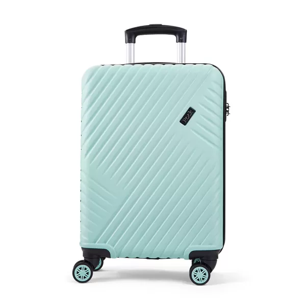 Image of Rock Luggage Santiago EA72401 Small Green Suitcase