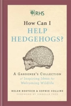 Image of RHS how can I help hedgehogs? by Helen Bostock
