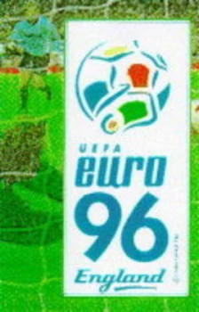 Image of Uefa Euro 96 England Book