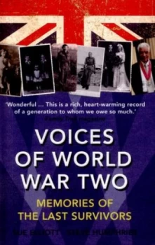 Image of Voices of World War Two by Sue Elliott Book