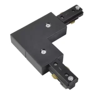 Image of Culina TOR L-Connector Single Circuit Track Black