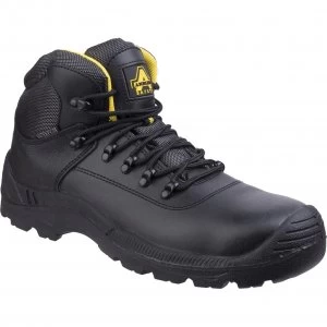 Image of Amblers Mens Safety FS220 Waterproof Safety Boots Black Size 10.5