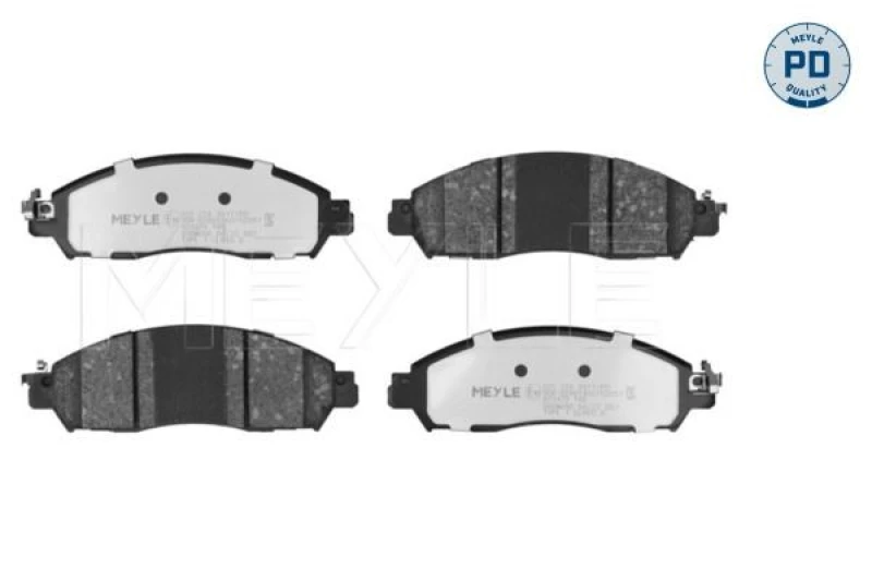 Image of Brake pad set MEYLE 025 224 3917/PD