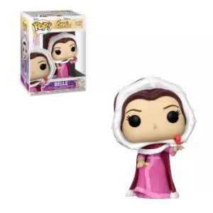 image of Disney Beauty And The Beast Winter Belle Funko Pop! Vinyl