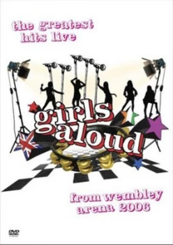 image of Girls Aloud The Greatest Hits Live From Wembley Arena DVD