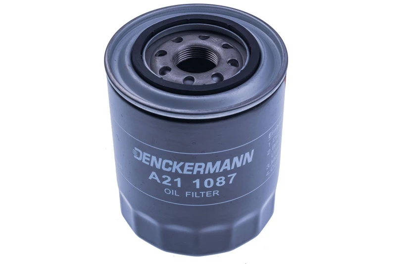 Image of DENCKERMANN A211087 Oil filter Spin-on Filter Oil Filter (7)