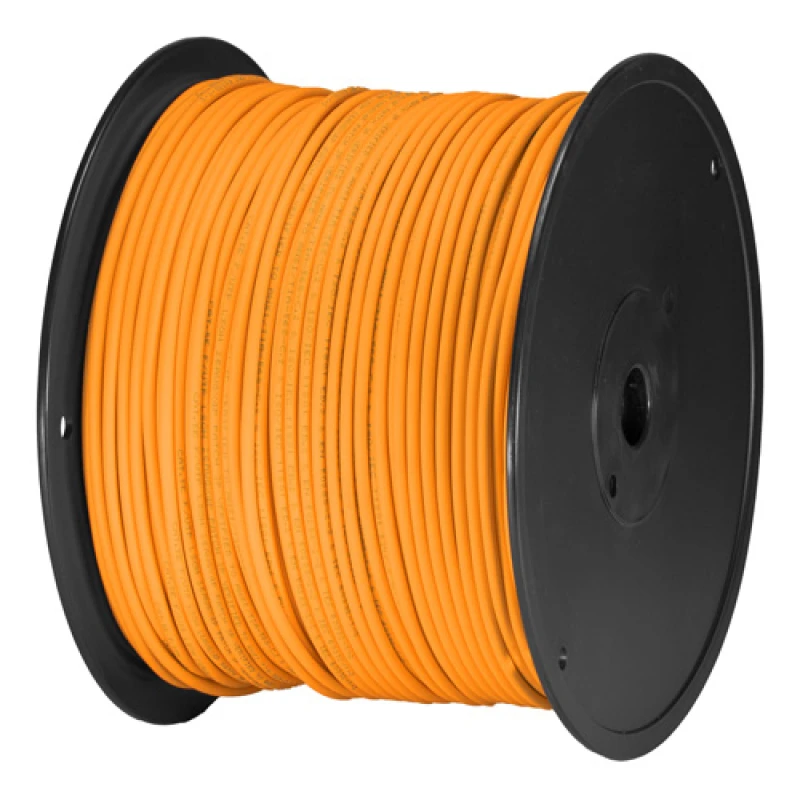 Image of Cablenet Cat6 Orange U/UTP PVC 24AWG Stranded Patch Cable 305m Box