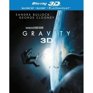 Gravity 3D Bluray