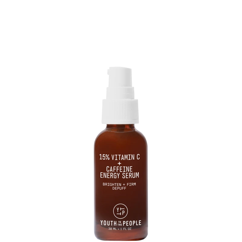 Image of Youth To The People 15% Vitamin C and Clean Caffeine Energy Serum (Various Sizes) - 30ml