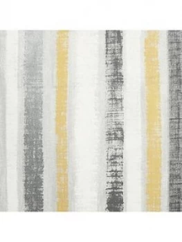 Image of Arthouse Peel & Stick Painted Stripe Ochre/Grey