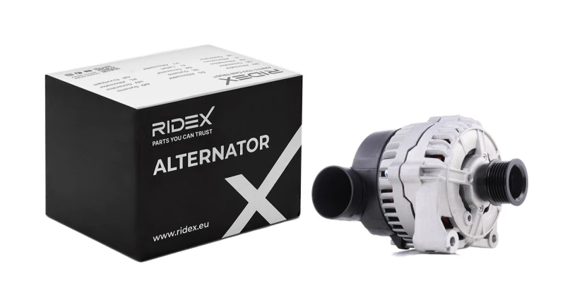 Image of Alternator RIDEX 4G0215