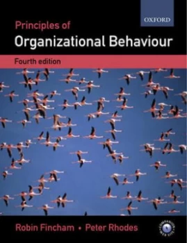 Image of Principles of Organizational Behaviour by Robin Fincham Paperback