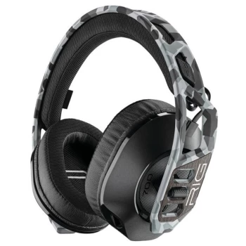 image of RIG Ultralight Wireless Gaming Headset For Playstation 4 / Playstation 5 - Artic Camo