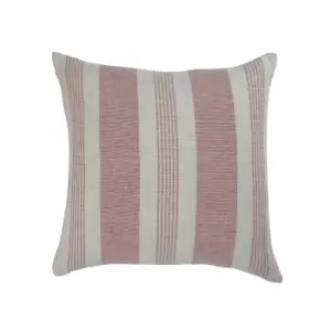 Image of Simply Organic Stripe Cushion Blush