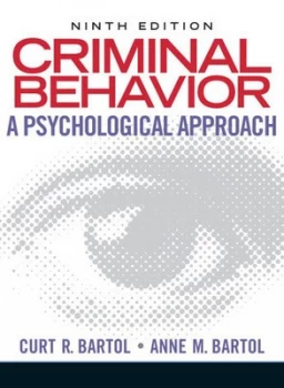 Image of Criminal Behavior by Curt R. Bartol Hardback