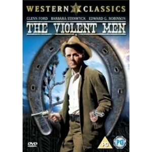 Image of The Violent Men DVD