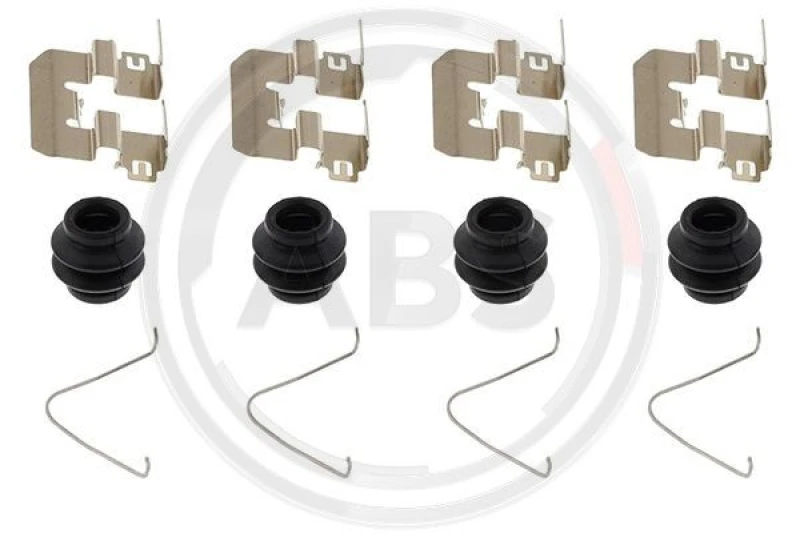 Image of A.B.S. Brake pad fitting kit A.B.S. 0117Q