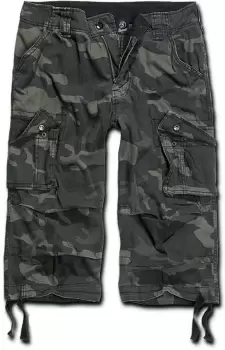 Image of Brandit Urban Legend 3/4 Shorts, multicolored, Size 2XL, multicolored, Size 2XL