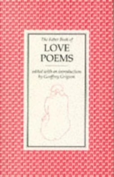Image of The Faber Book of Love Poems by Geoffrey Grigson Paperback