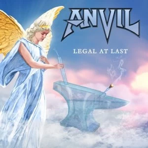 Image of Legal at Last by Anvil CD Album