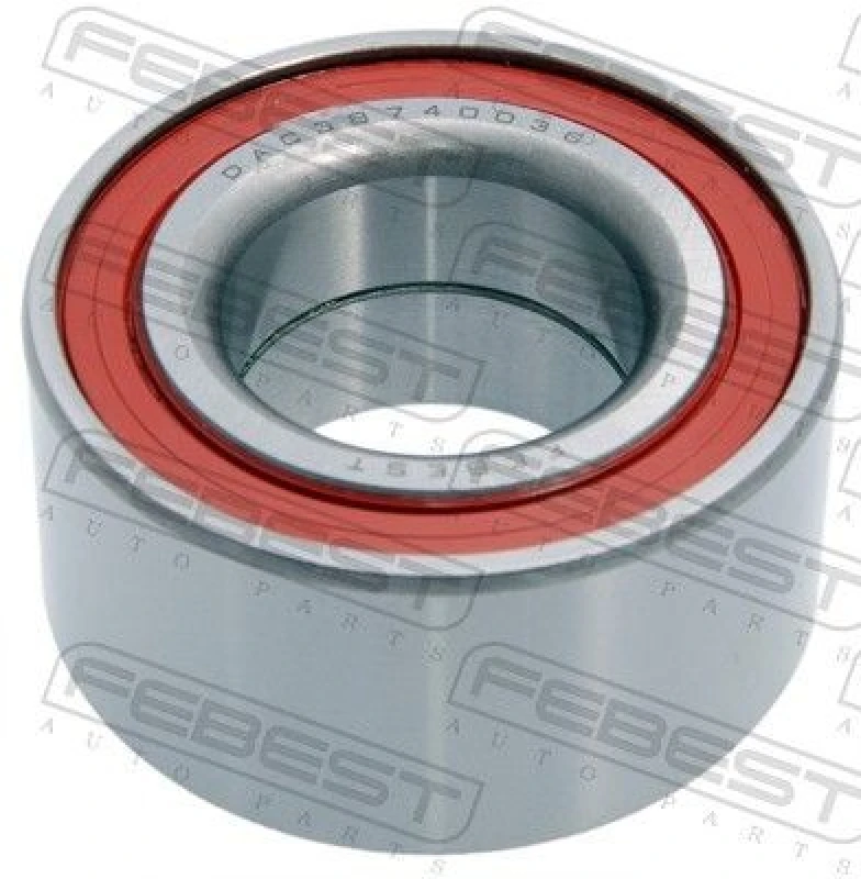 Image of Wheel bearing FEBEST DAC38740036