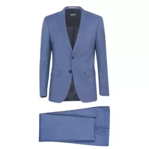 Image of Boss H Huge 3 Piece Suit - Blue