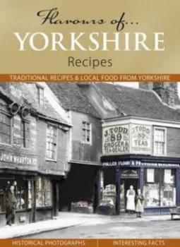 Image of Flavours of- Yorkshire by Julia Skinner and Francis Frith Collection Hardback
