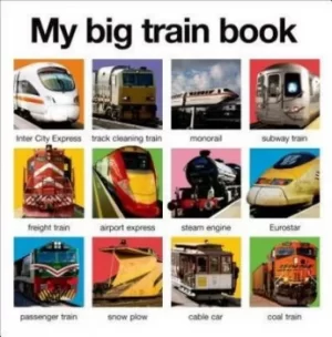 Image of My Big Train Book by Roger Priddy
