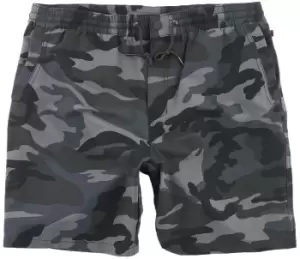 Vintage Industries Eton Shorts Shorts dark camo