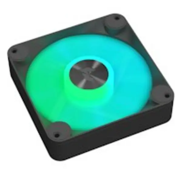 image of APNX FP1 ARGB 120mm PWM Fan - Black