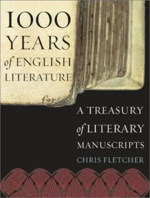 Image of 1000 Years of English Literature by Chris Fletcher and Roger Evans and Sally Brown Book