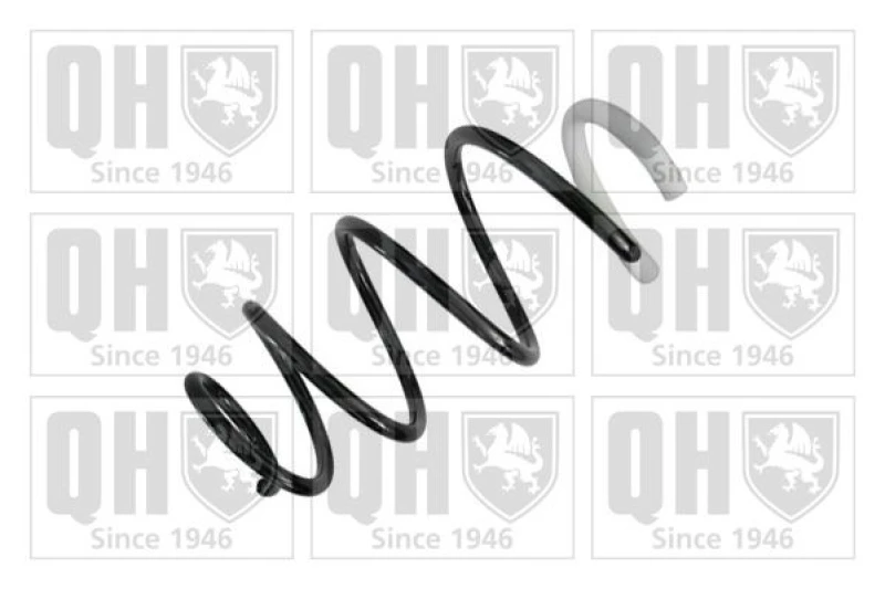 Image of QUINTON HAZELL Coil spring QUINTON HAZELL QCS6370