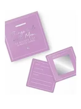Image of Things to do with Mum - 52 bucket List Scratch Cards, One Colour, Women