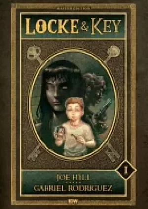 Image of locke and key master edition volume 1