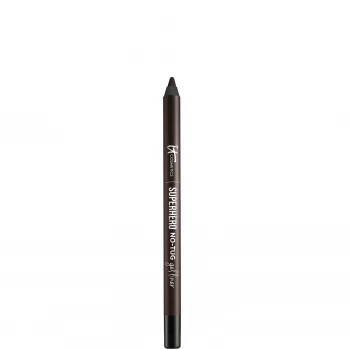 image of IT Cosmetics Superhero No-Tug Gel Eyeliner 1.2g (Various Shades) - Fantastic Espresso