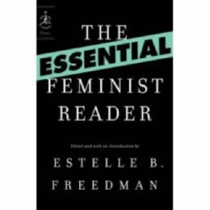 Image of The essential feminist reader by Estelle Freedman