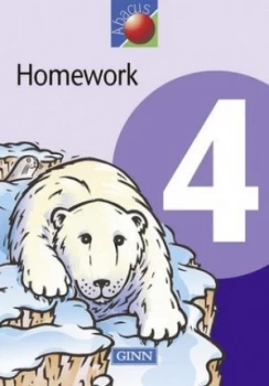 Image of 1999 Abacus Year 4 / P5 Homework Book