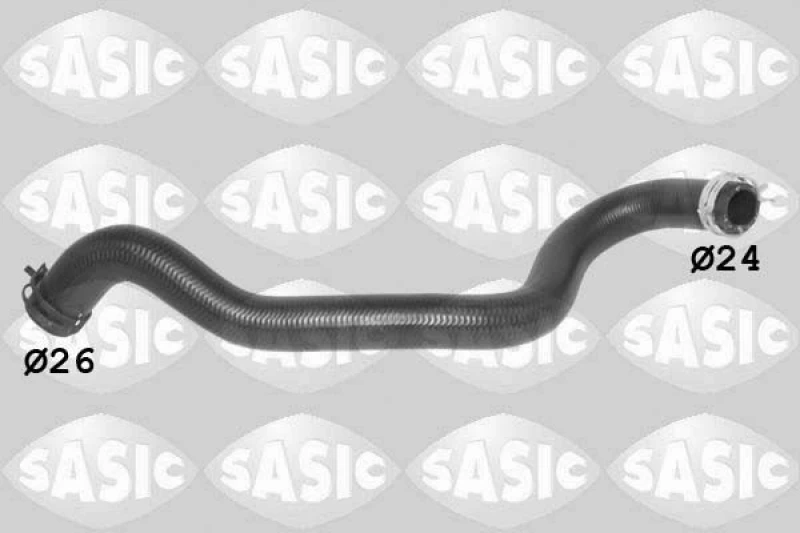 Image of Radiator hose SASIC 3406470