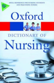 Image of A Dictionary of Nursing by Elizabeth Martin Paperback