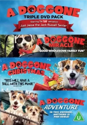 Image of A Doggone Triple (DVD)