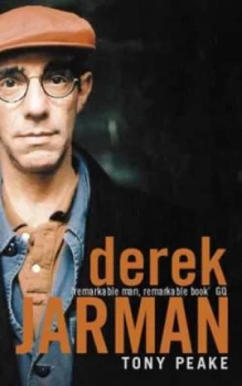 Image of Derek Jarman by Tony Peake Book