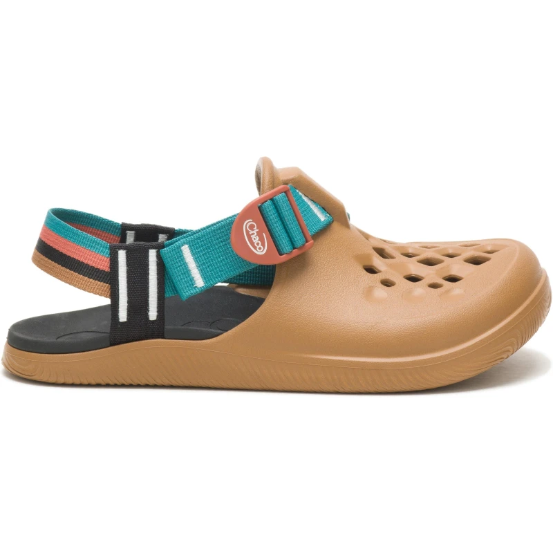 Image of Chaco Chillos Clog Sandal Mens Camel Brown male 7 (41)