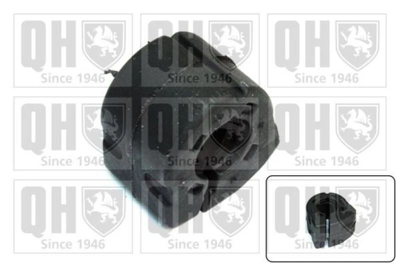 Image of QUINTON HAZELL Anti roll bar bush QUINTON HAZELL EMB7217