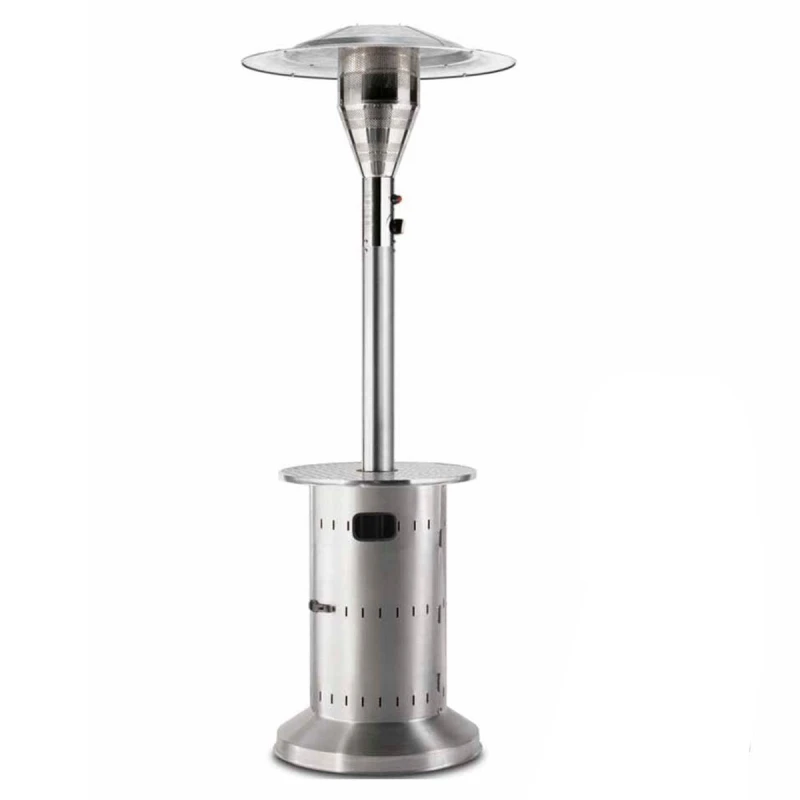 Image of Lifestyle Emporio Flame Heater Black