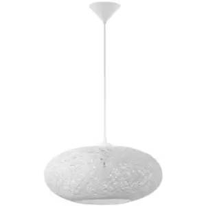 image of Campilo Dome Pendant Ceiling Light White - Eglo