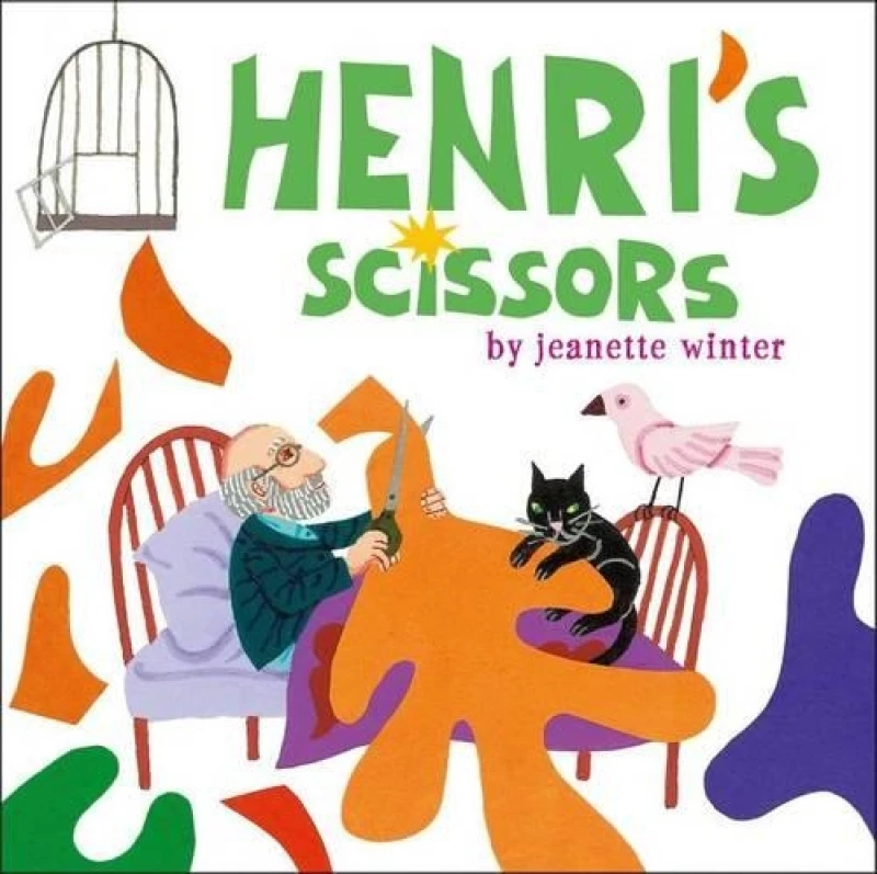 Image of Henris Scissors by Jeanette Winter Book